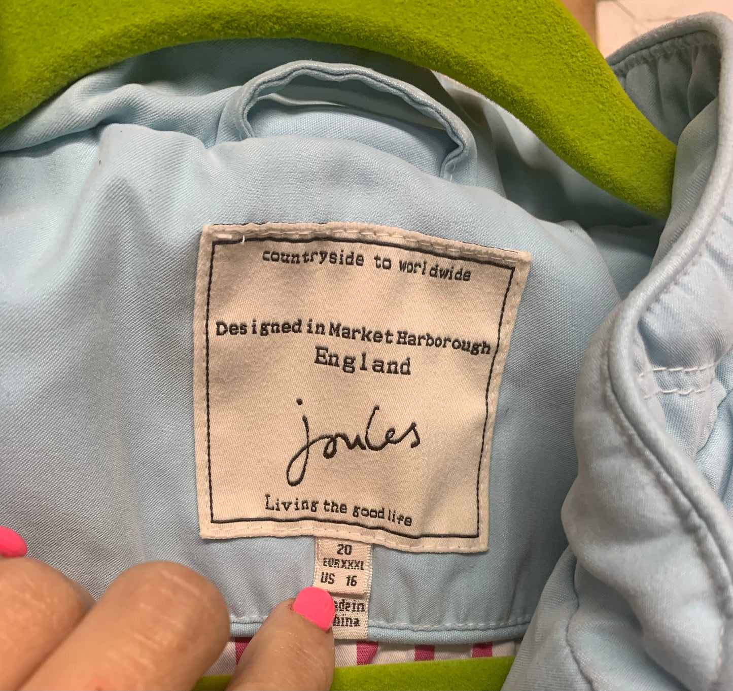 Joules gillet/body warmer size XXXL (UK 20)