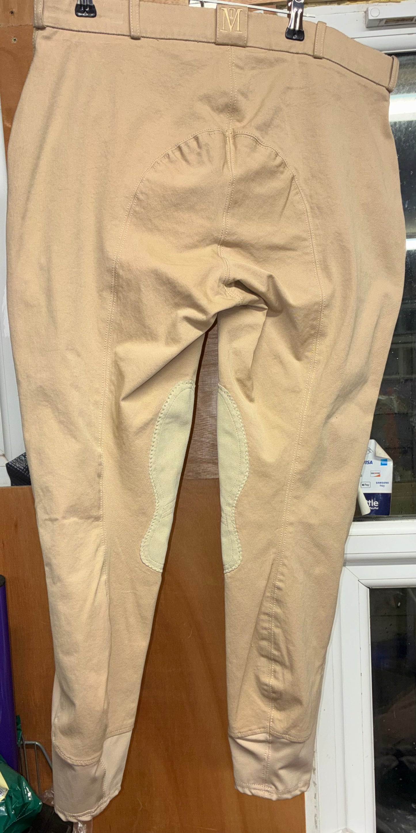 Mark Todd ladies beige breeches size 30