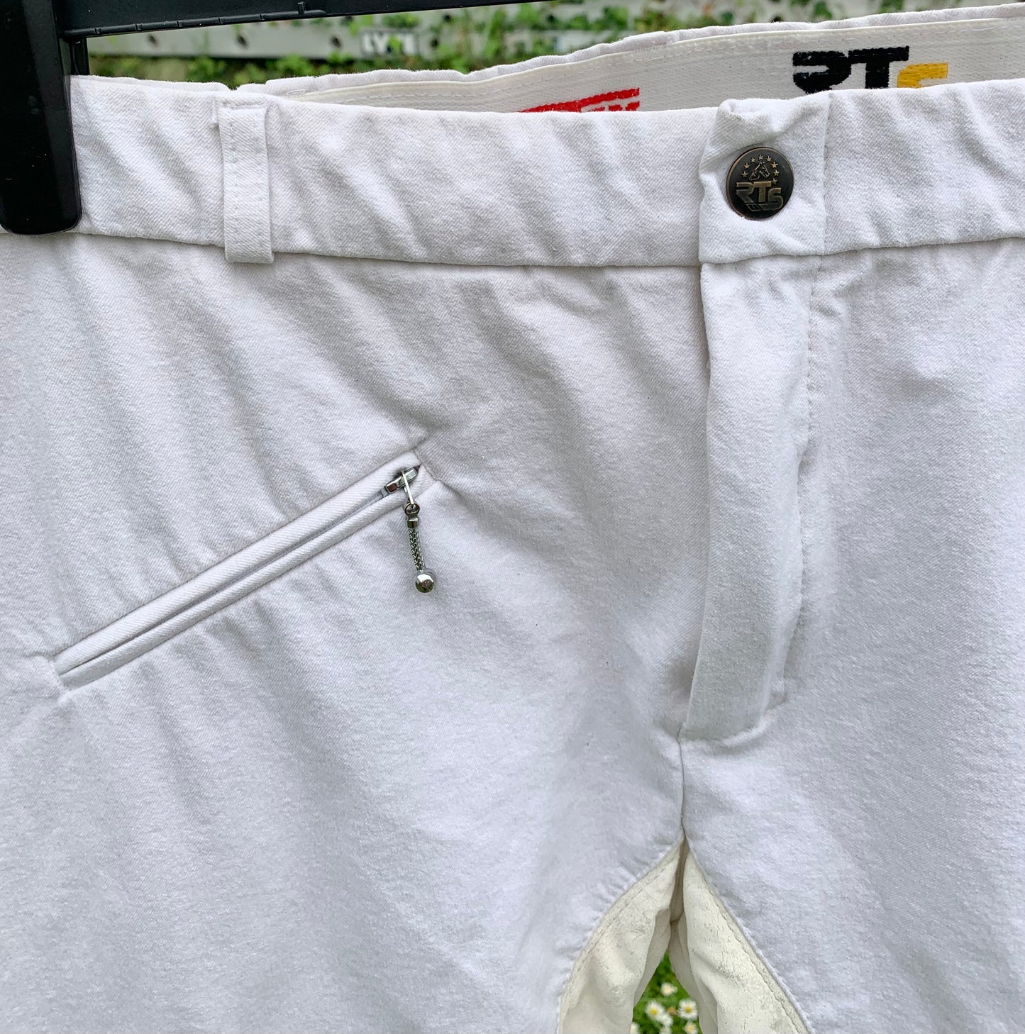 RTS SportLine Bentex Jodhpurs Breeches Full Seat ladies 12