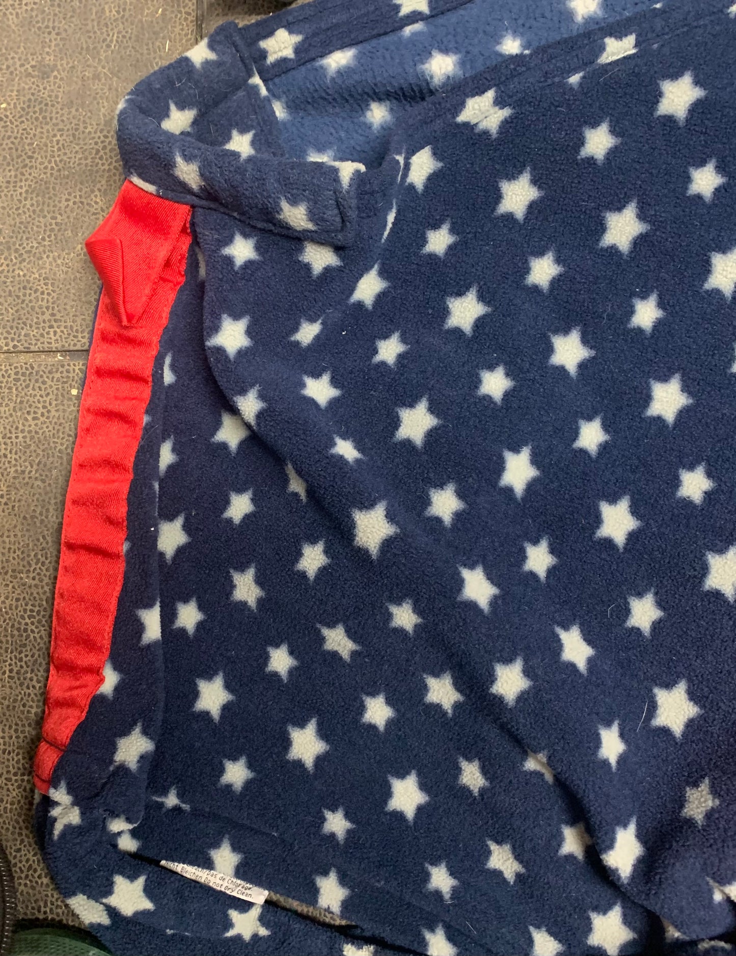 4’6” Tottie Cosmic Base Layer Fleece Rug