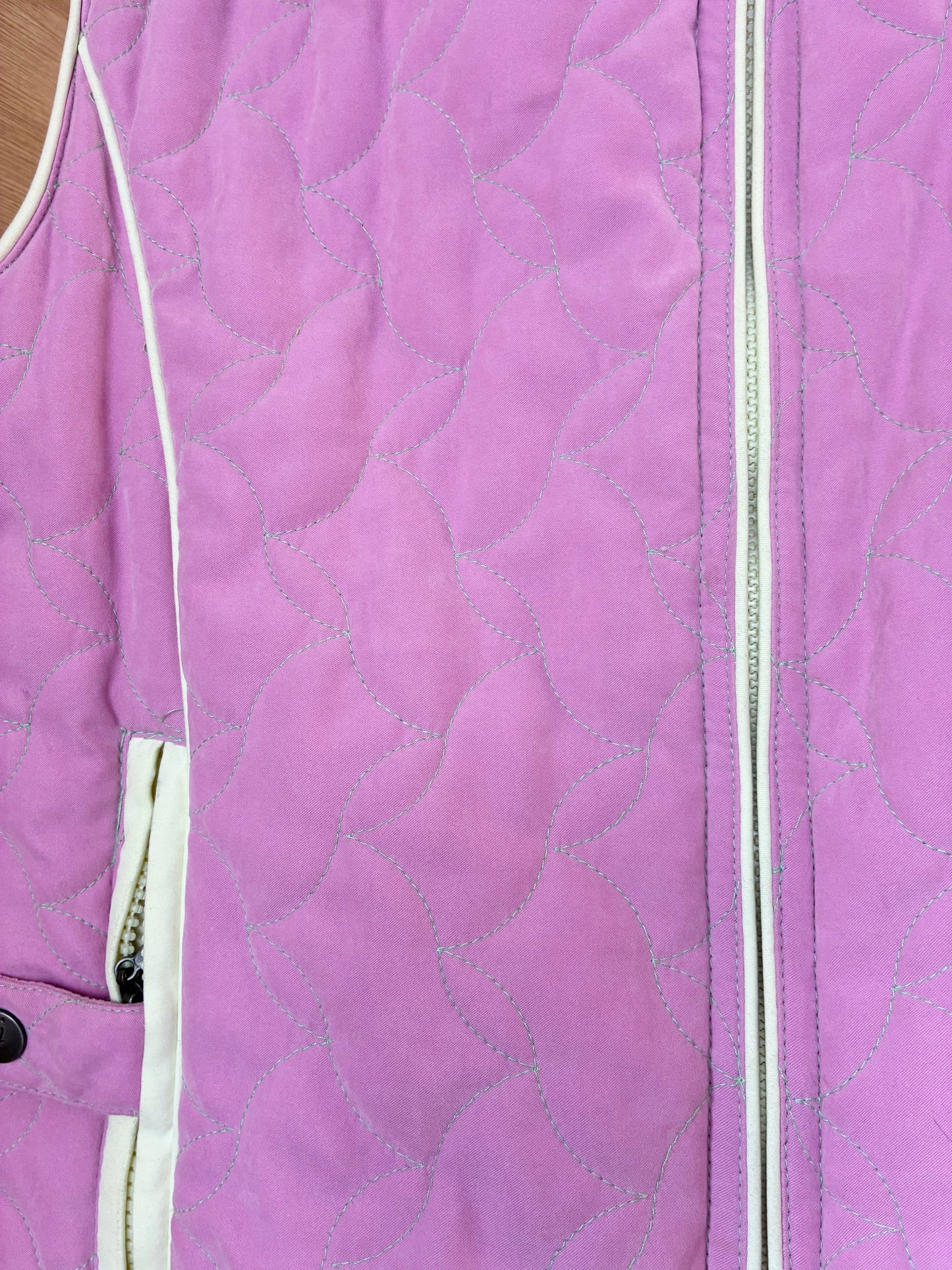 Pink ladies joules size 12 gilet