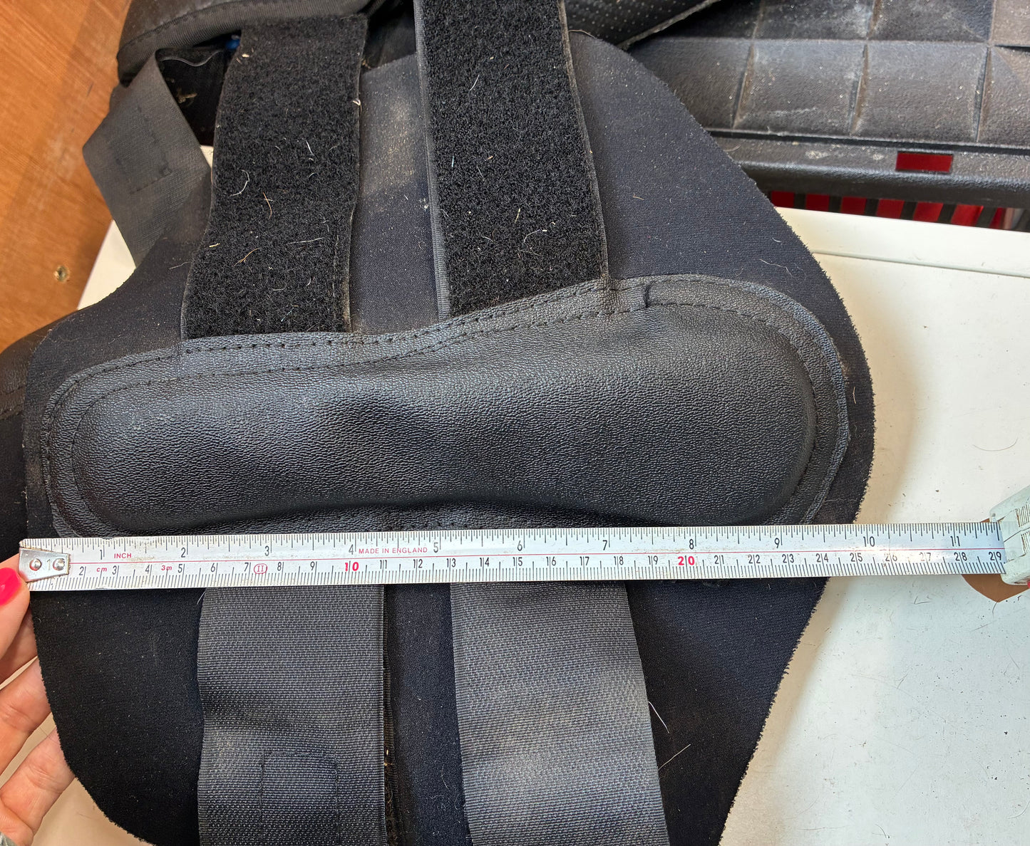 Bioflow magnetic horse boots size large