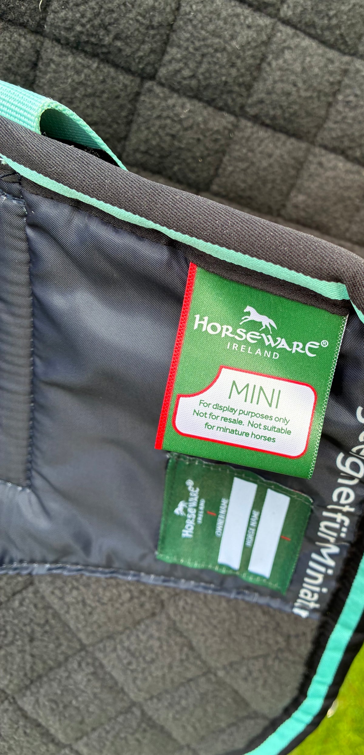 New with tag 3ft horseware autumn cooler