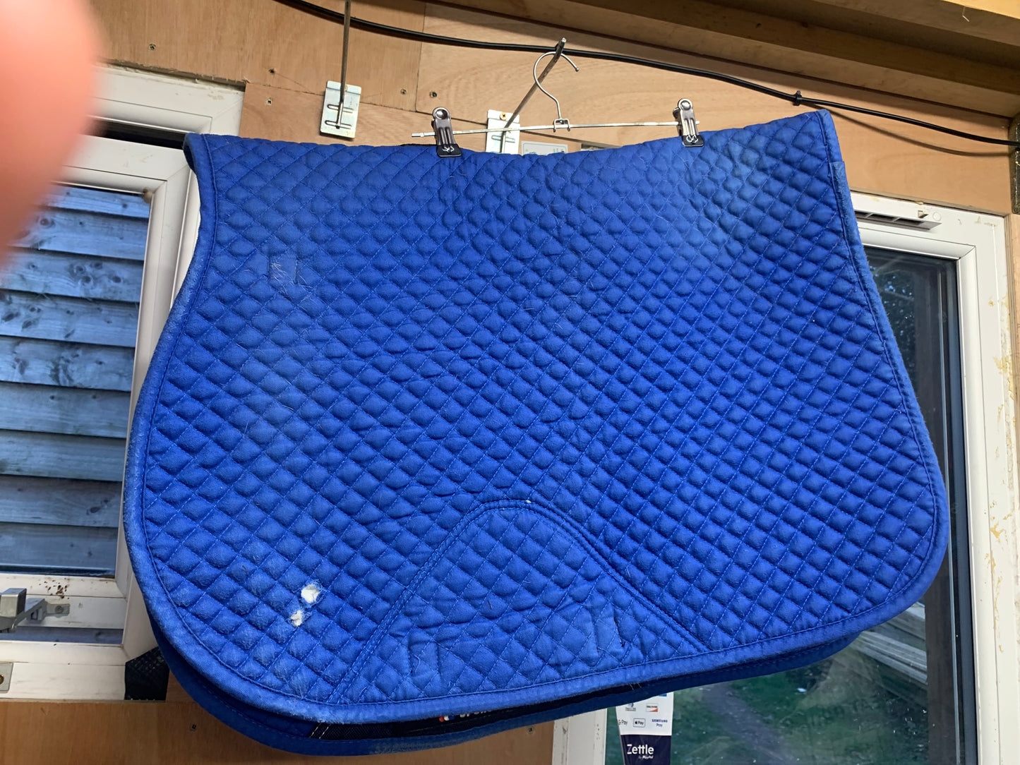 Premier equine blue sports technology saddle pad full size GP
