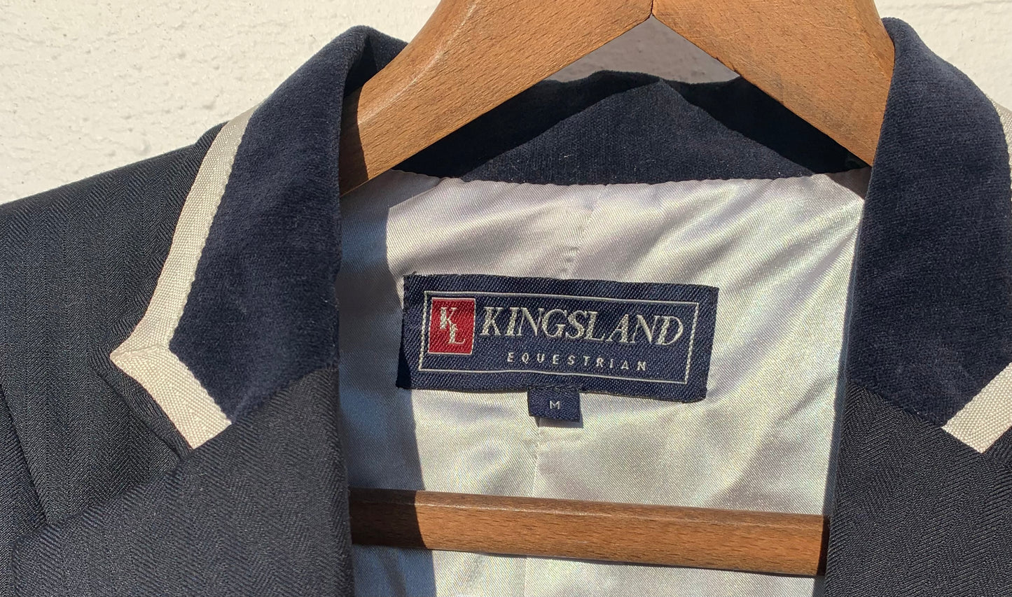 Kingsland Navy show jacket size M