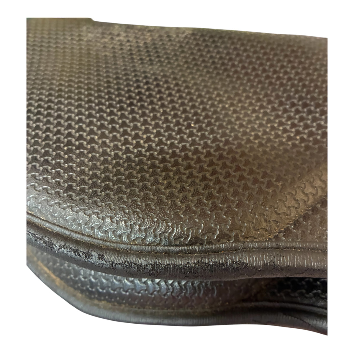 Quality Black Moulded Saddle Half Pad
