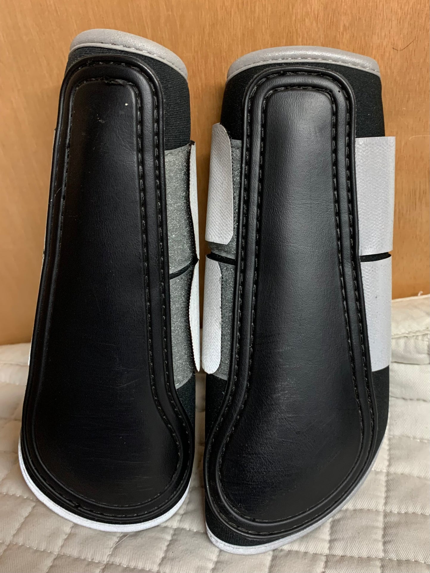SHIRES REFLECTIVE BRUSHING BOOTS size SMALL PONY