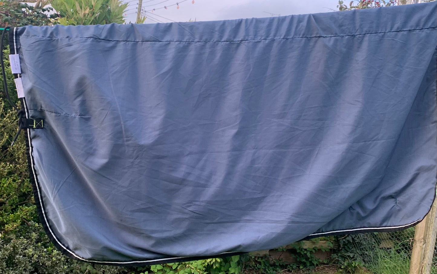 4’6” waterproof weatherbeeta yellow hi viz exercise rug