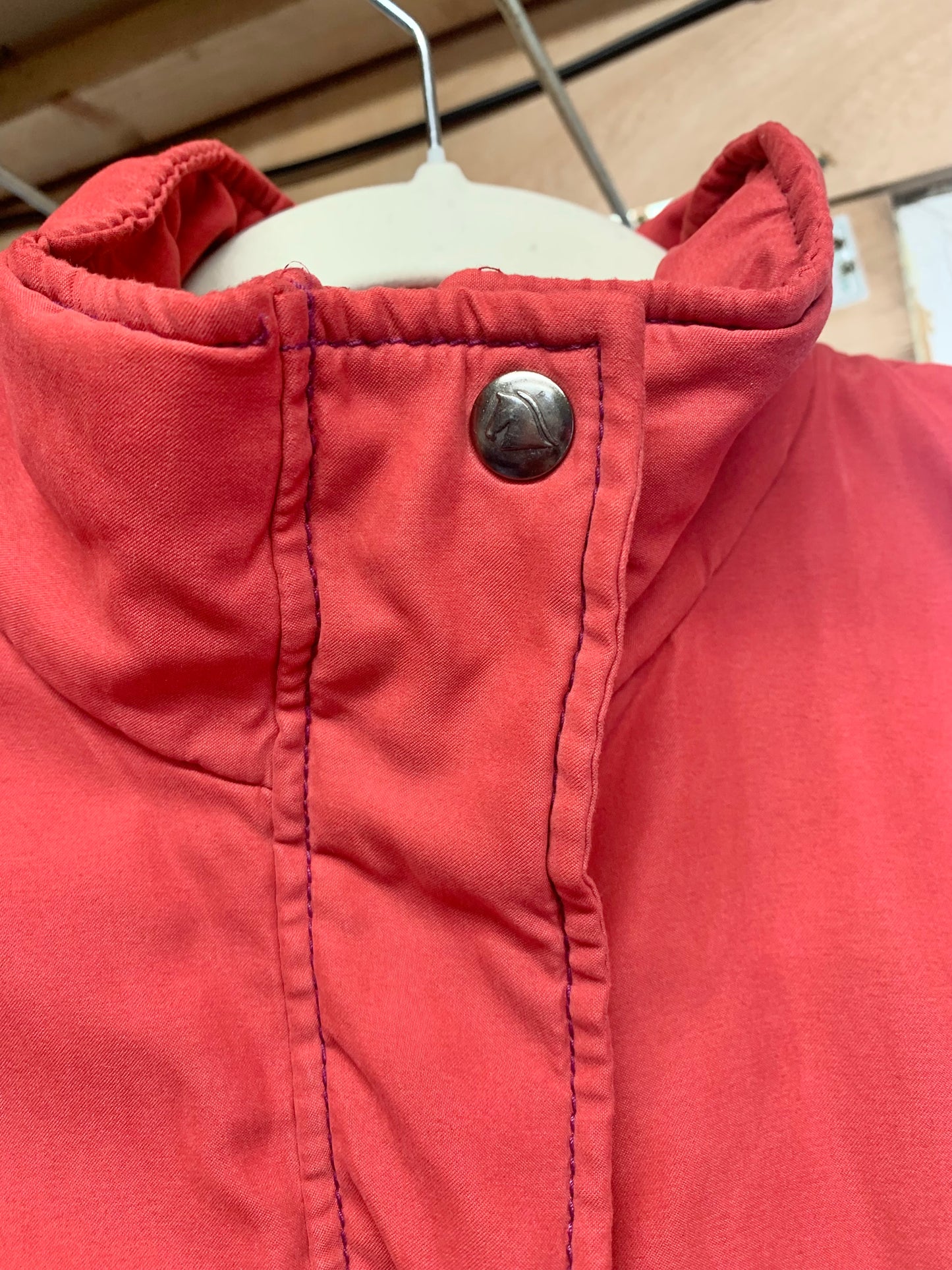 Dublin gilet size XS red gilet