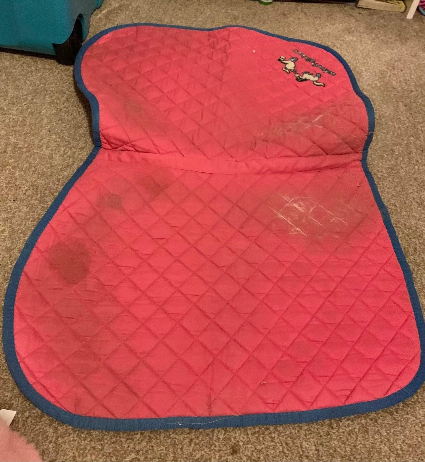 cuddly ponies saddle pad Cob size