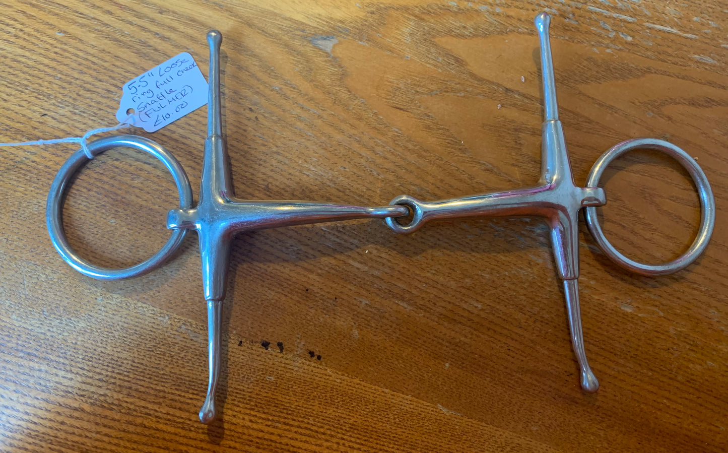5.5” loose ring full cheek fulmer snaffle