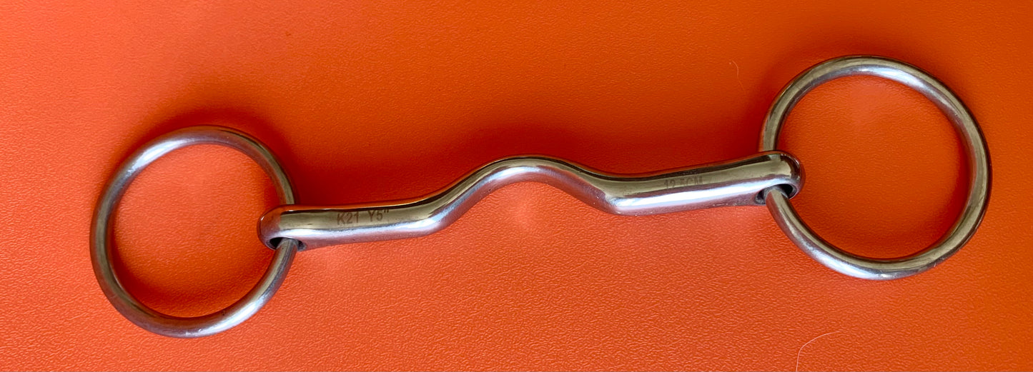 Cambridge/magic snaffle 5”