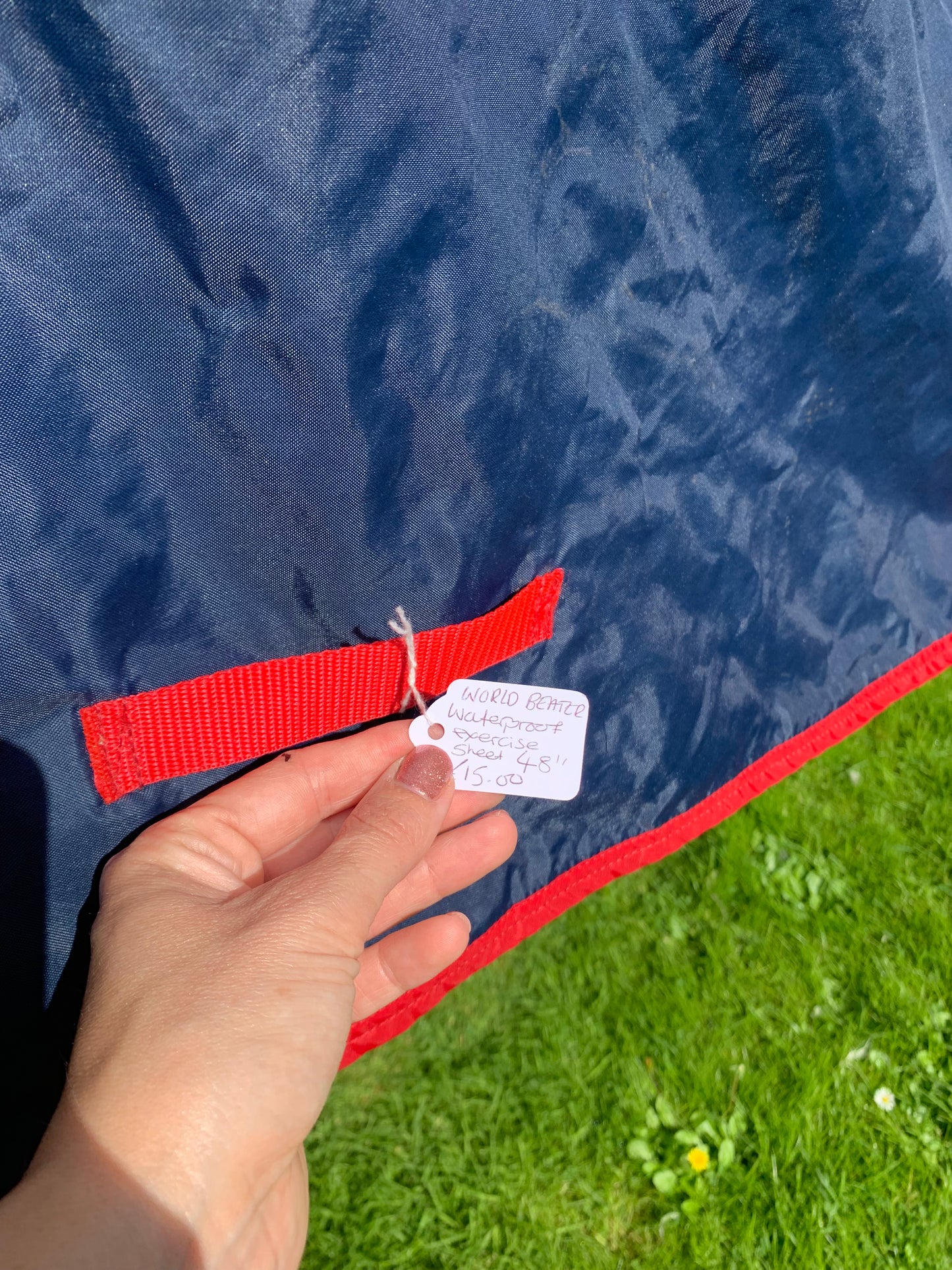 World beater waterproof lined exercise sheet 48”