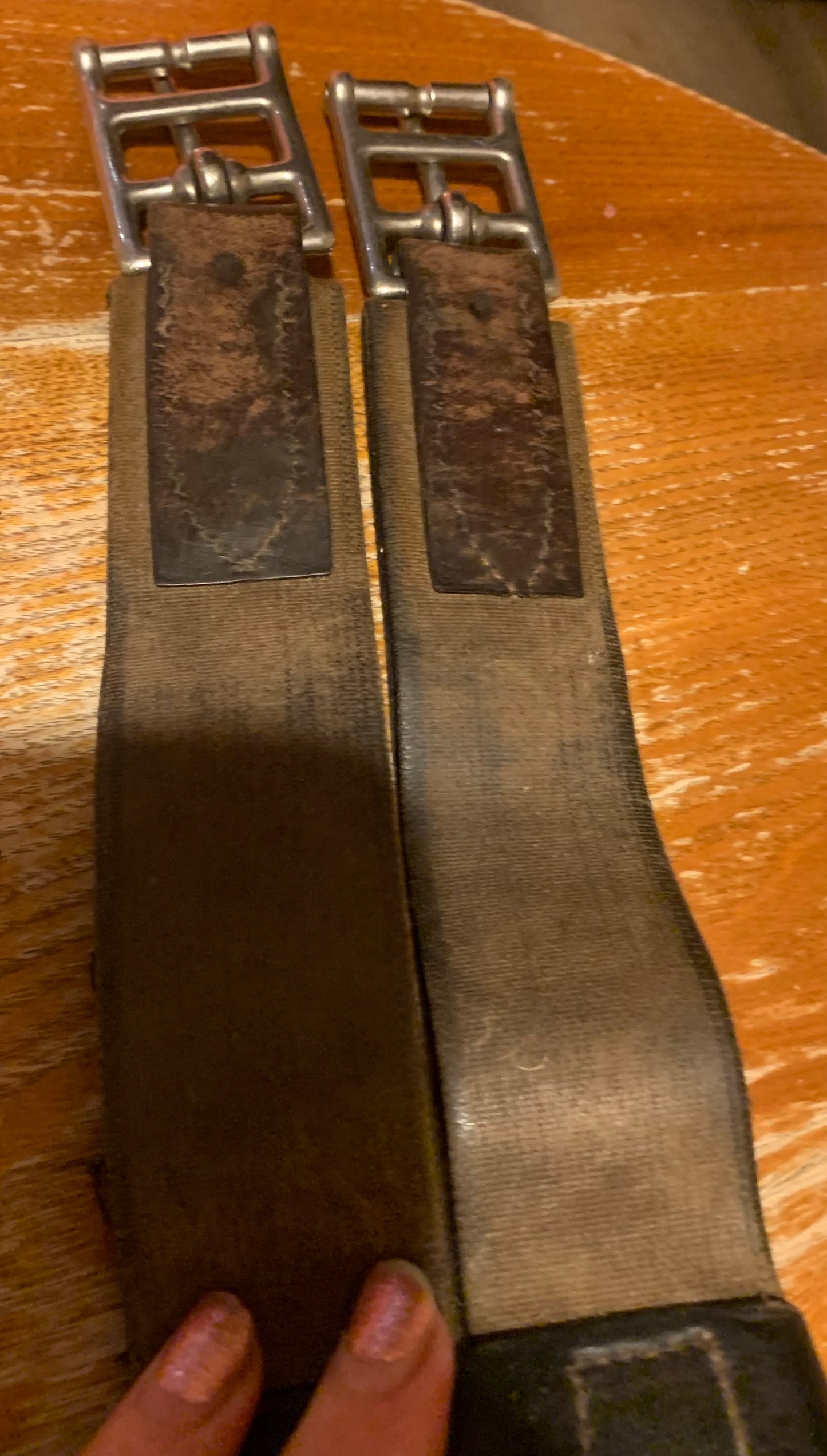 Mark todd brown 50” stud girth