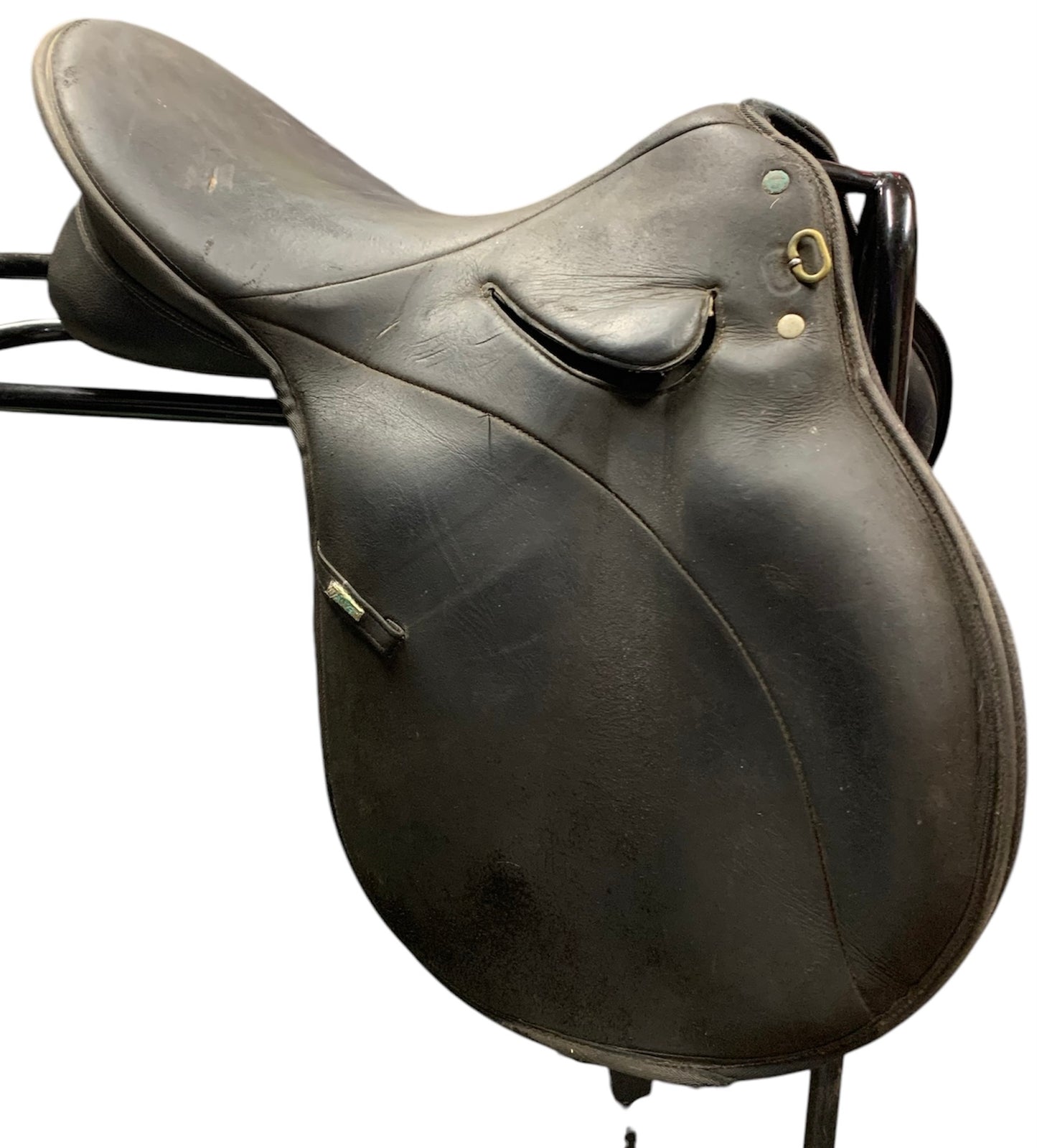 ‼️£10‼️ Cheap and cheerful used very light old wintec saddle Perfect for breaking