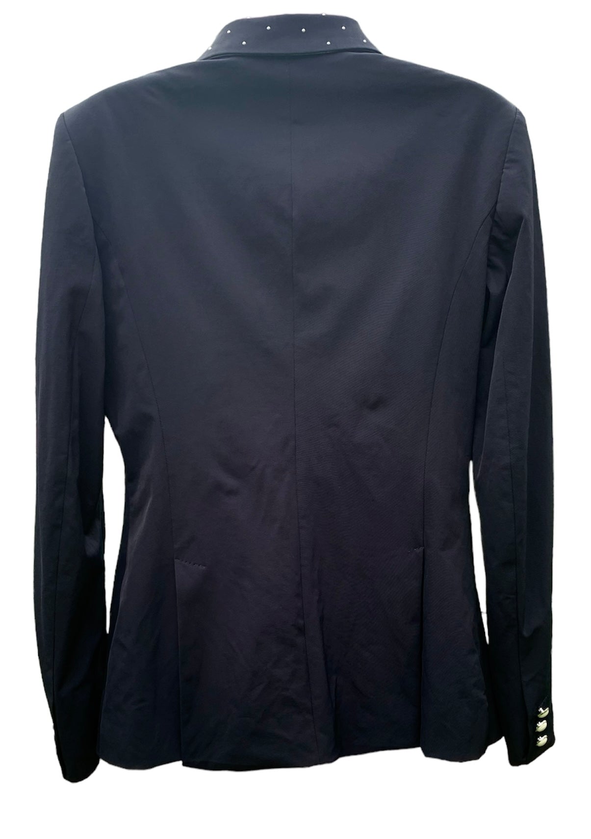Dark blue cavallo cannes show jacket size 14 (small fitting)