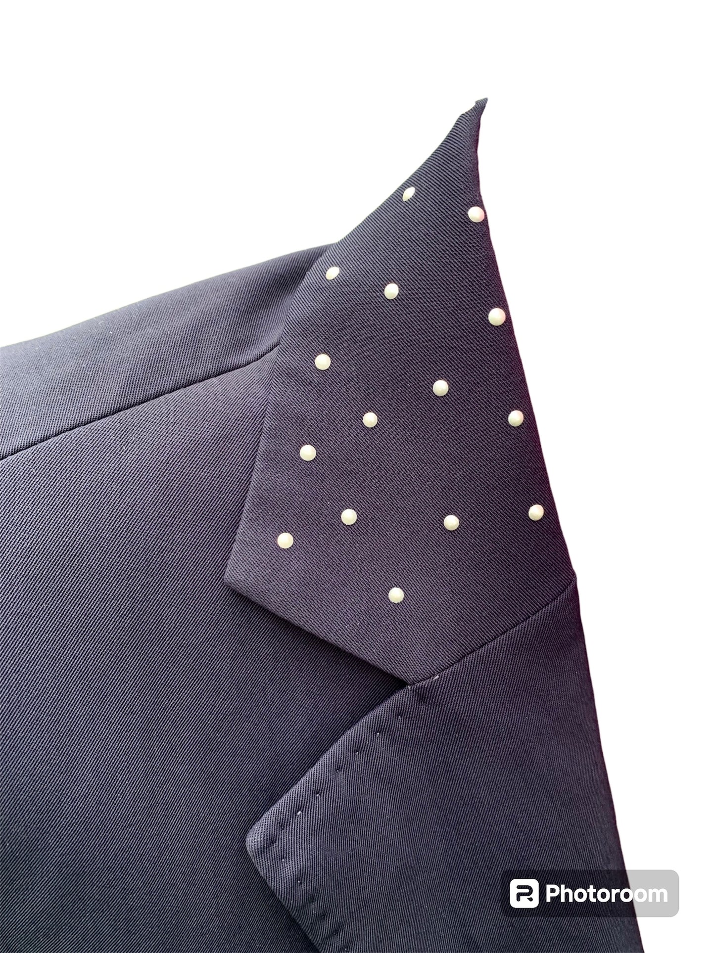 Dark blue cavallo cannes show jacket size 14 (small fitting)