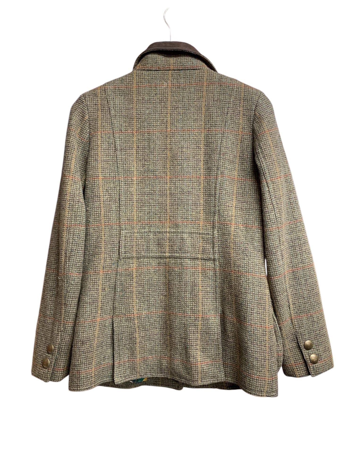 Joules tweed field coat size 10