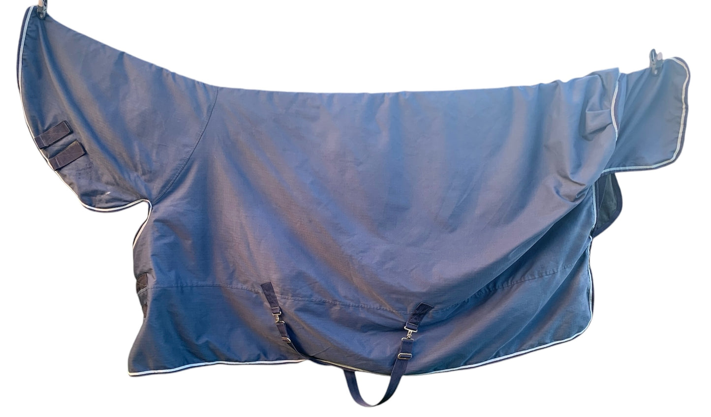 6’6” medium weight combo turnout rug washed and reproofed