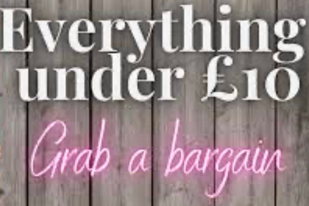 £10 and under bargains