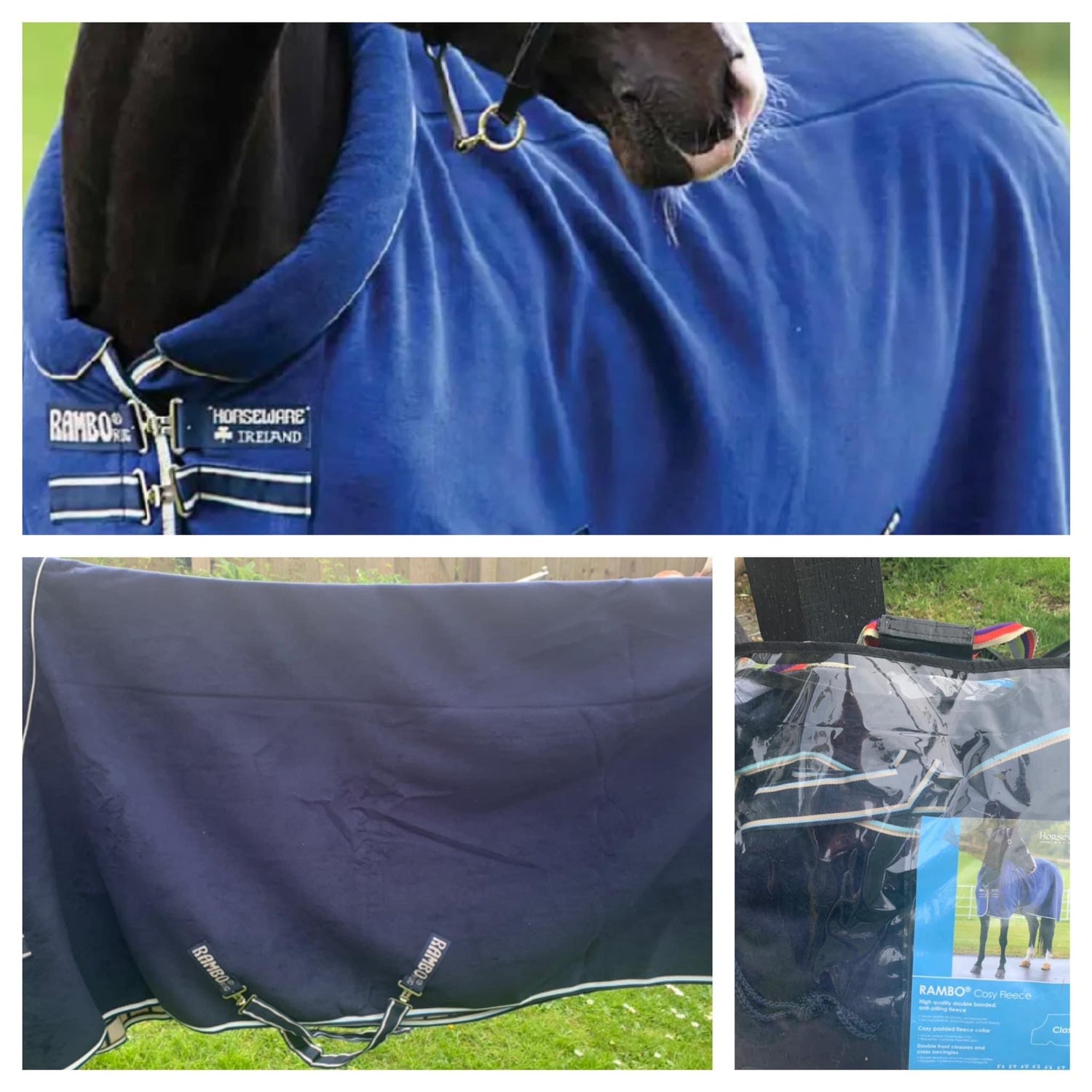 Travel/cooler/fleece rugs