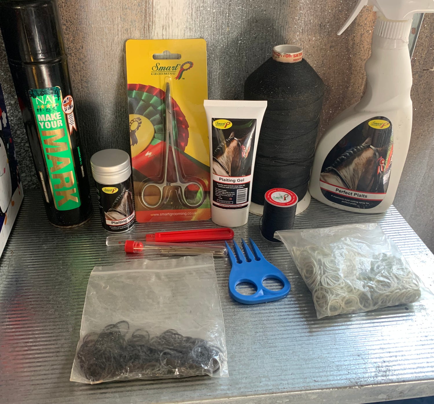 Lotions and potions/first aid