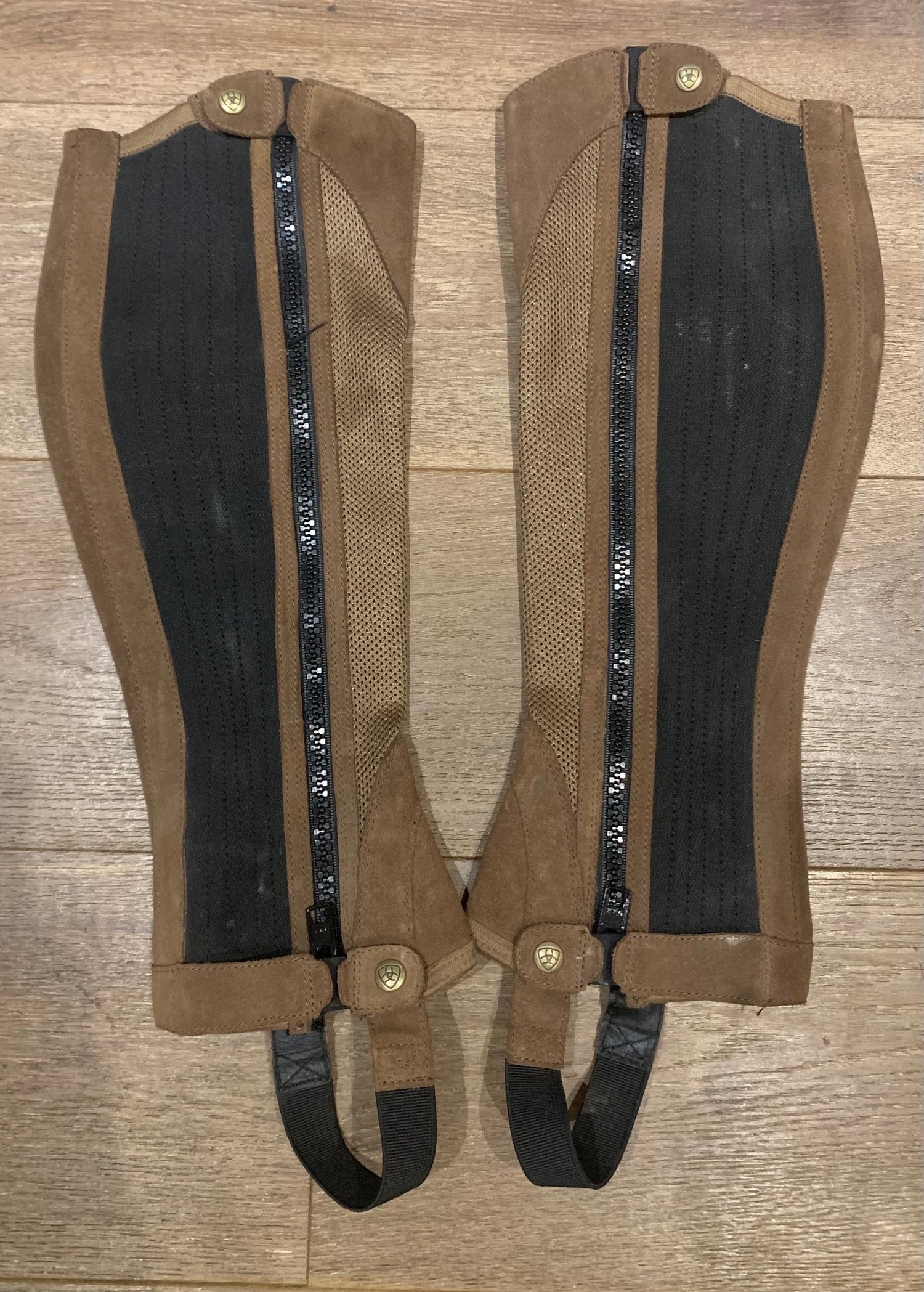 Footwear/chaps