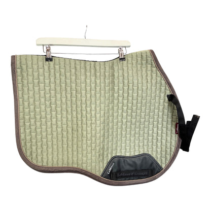 Lemieux fern GP suede saddle pad large