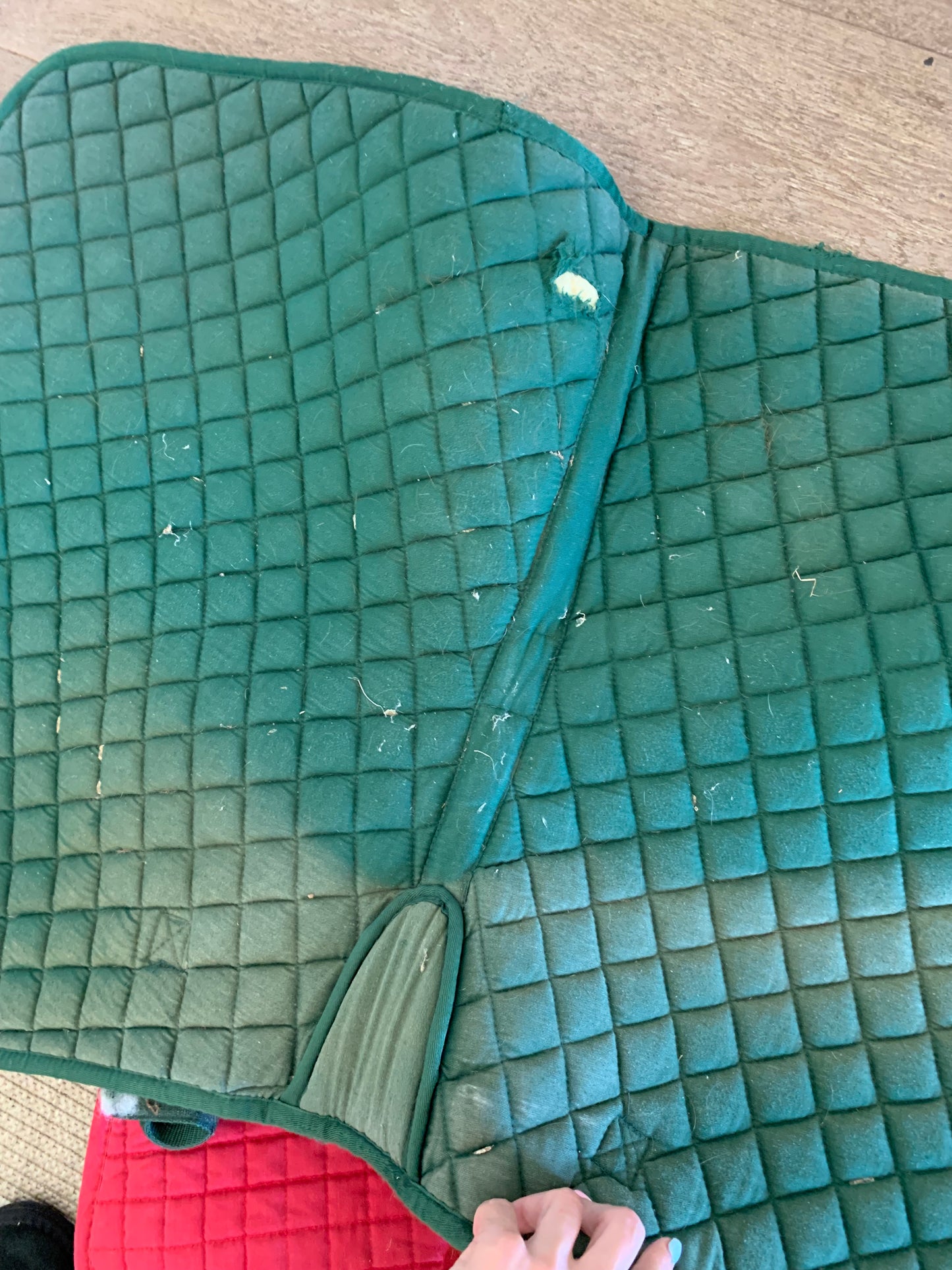 Full size saddle pads bundle ref7