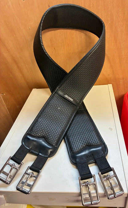 Wintec black waffle 56” girth