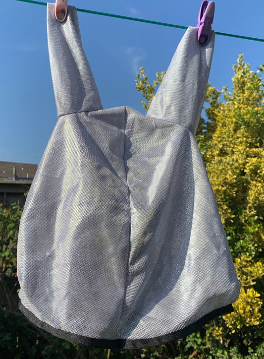 Pony size fly mask soft mesh
