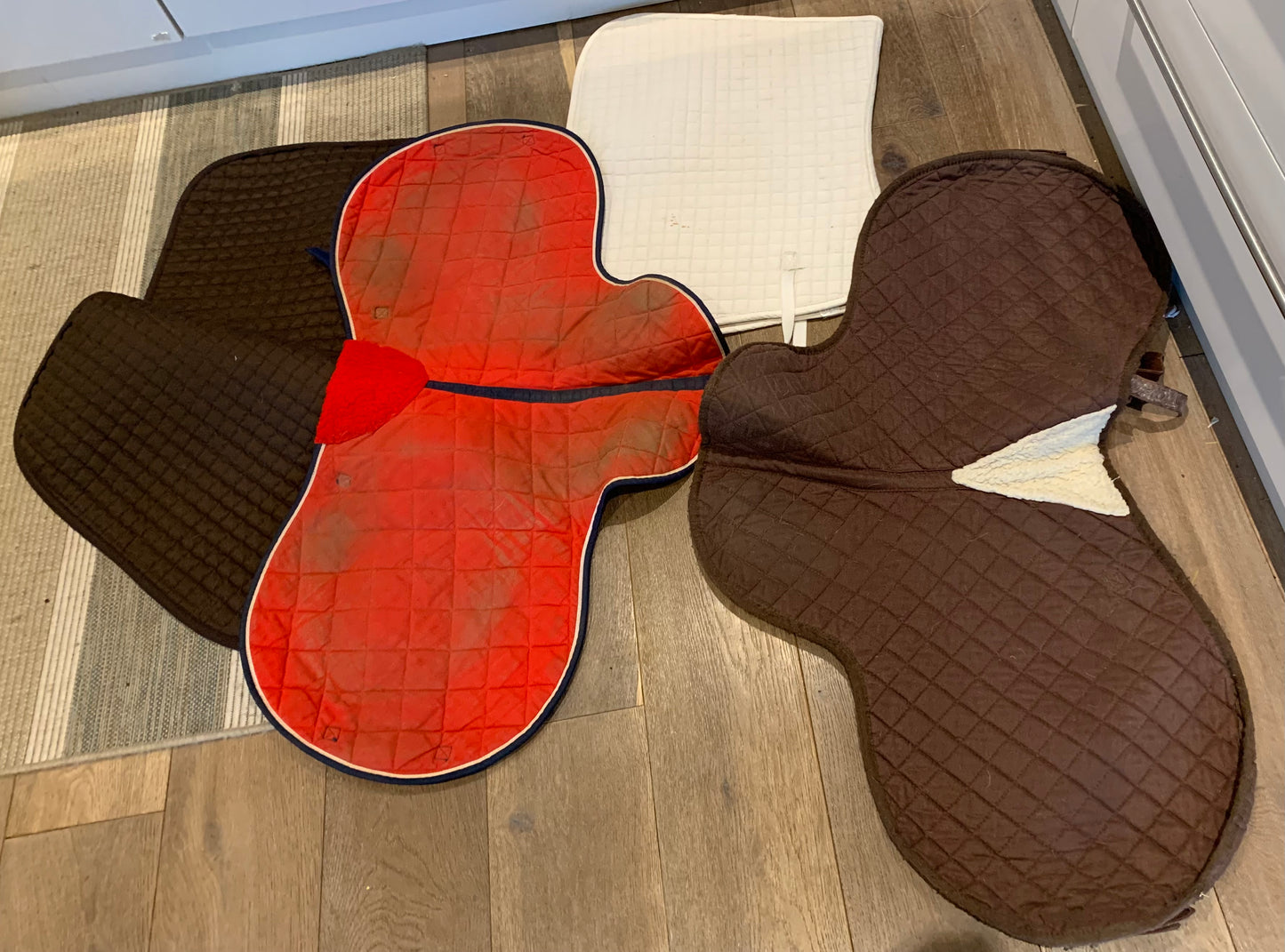Full size saddle pads bundle ref5