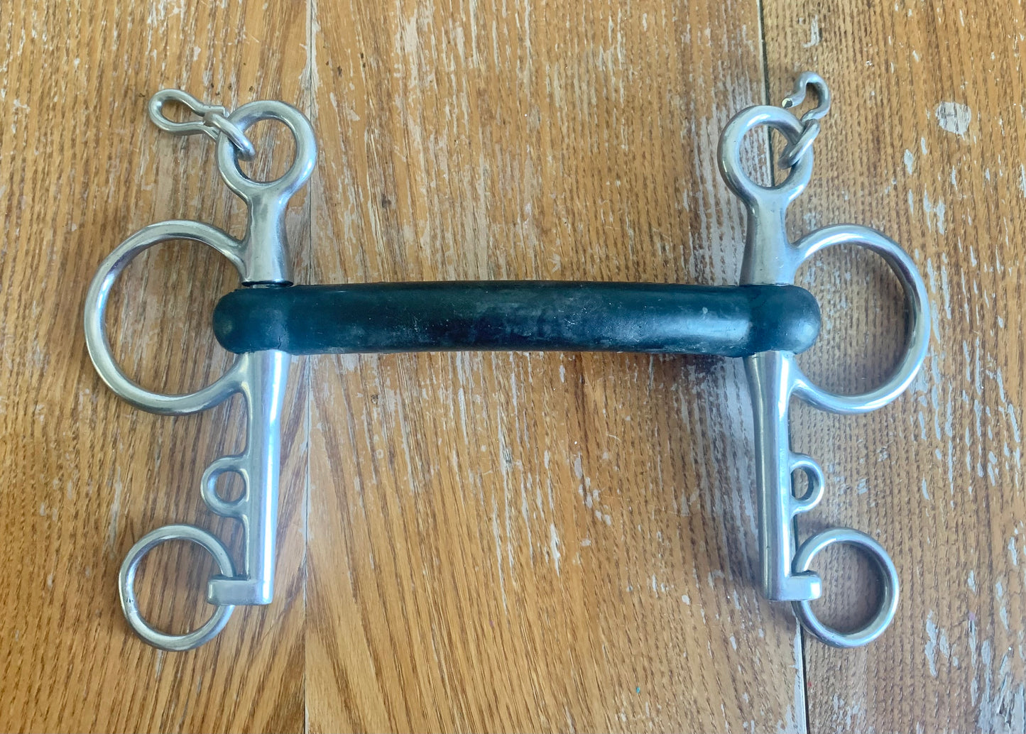 5” rubber Pelham