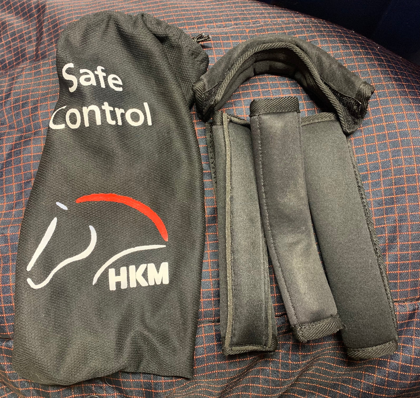 Cob size Hkm safe control headcollar