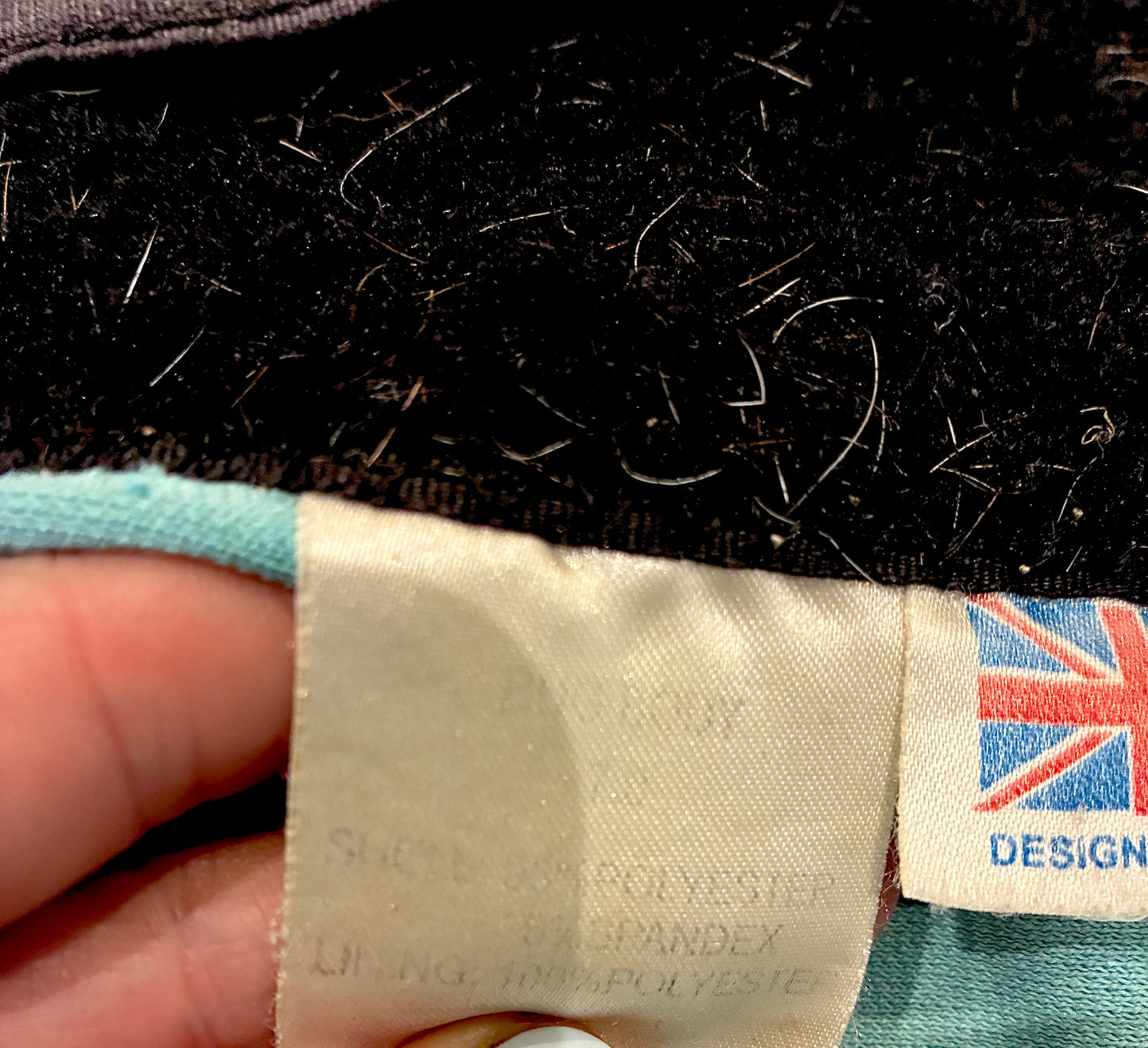 Blue 7’0 Snuggy hoods sweet itch bug body rug (body only)