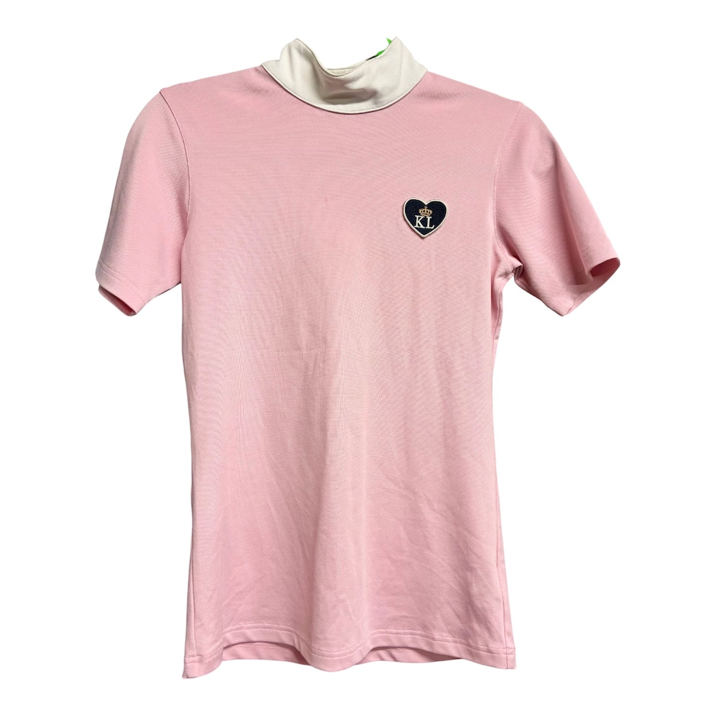 Lovely pink lightweight kingsland summer show shirt size small