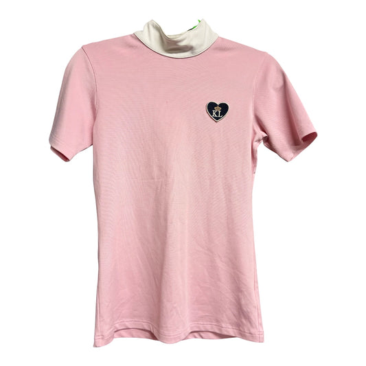 Lovely pink lightweight kingsland summer show shirt size small