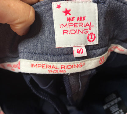 New with tag  Imperial Riding Capone Full Grip Ladies Breeches size 40 (UK 12)