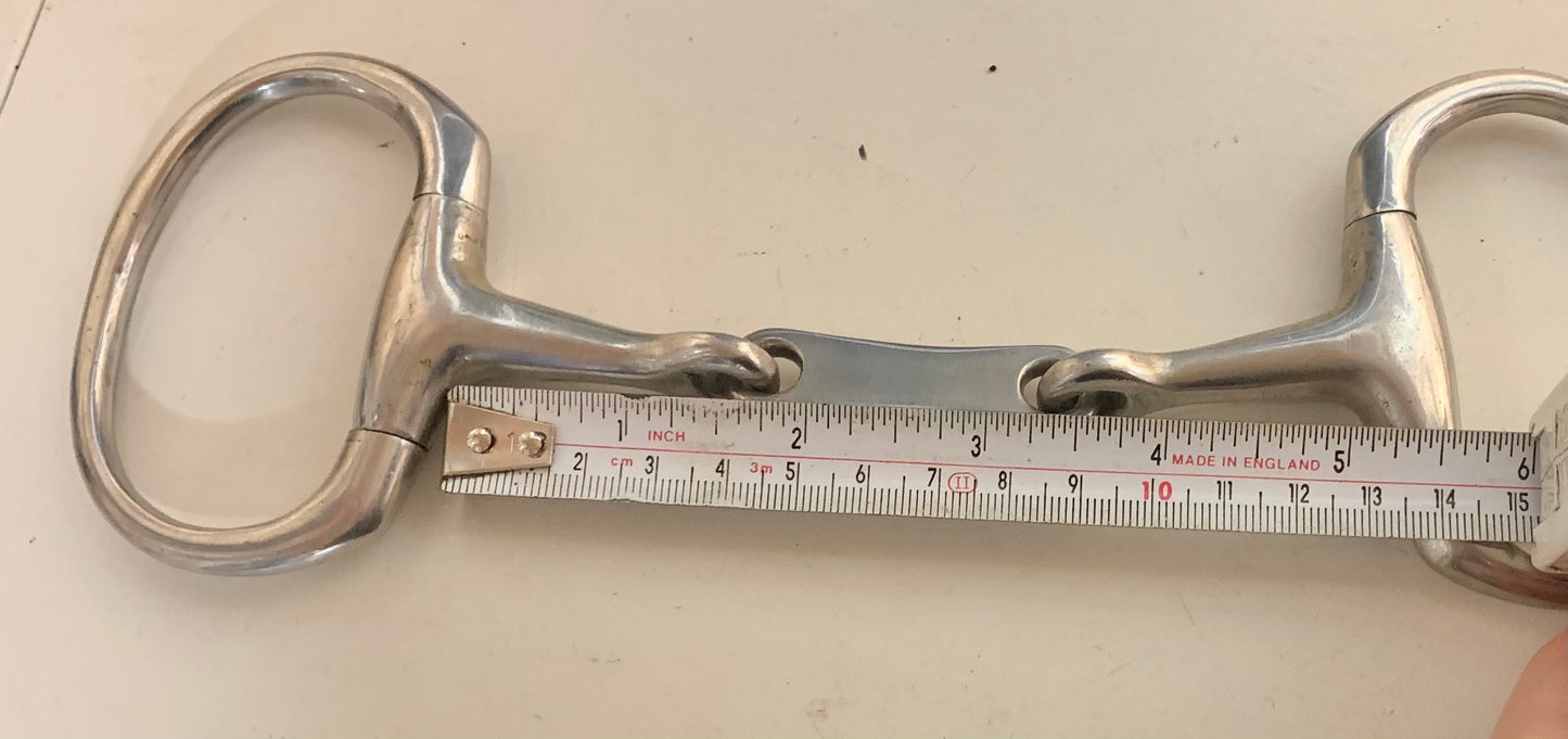 5” Dr Bristol Eggbutt Snaffle