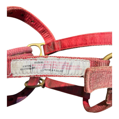 OFFICIAL MONTY ROBERTS DUALLY RED (SMALL SIZE)