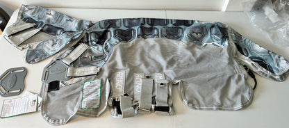 New! Mini/foal/shetland 2’6” (30”)
Horseware Amigo Three In One Vamoose Fly/turnoutRug - Disc Closure - Navy/Silver