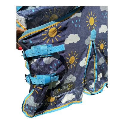 6’6” storm x “come rain or shine” combo fly rug