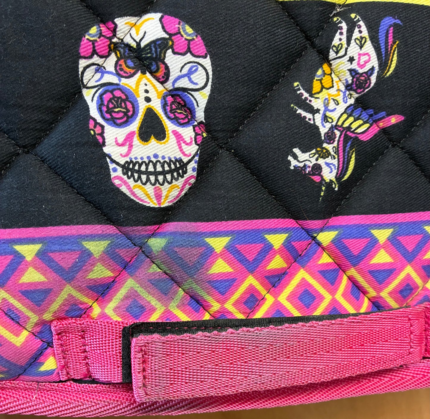 Ponyo skull candy saddle pad - cob size