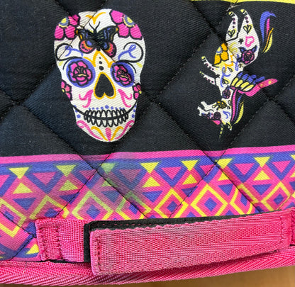 Ponyo skull candy saddle pad - cob size