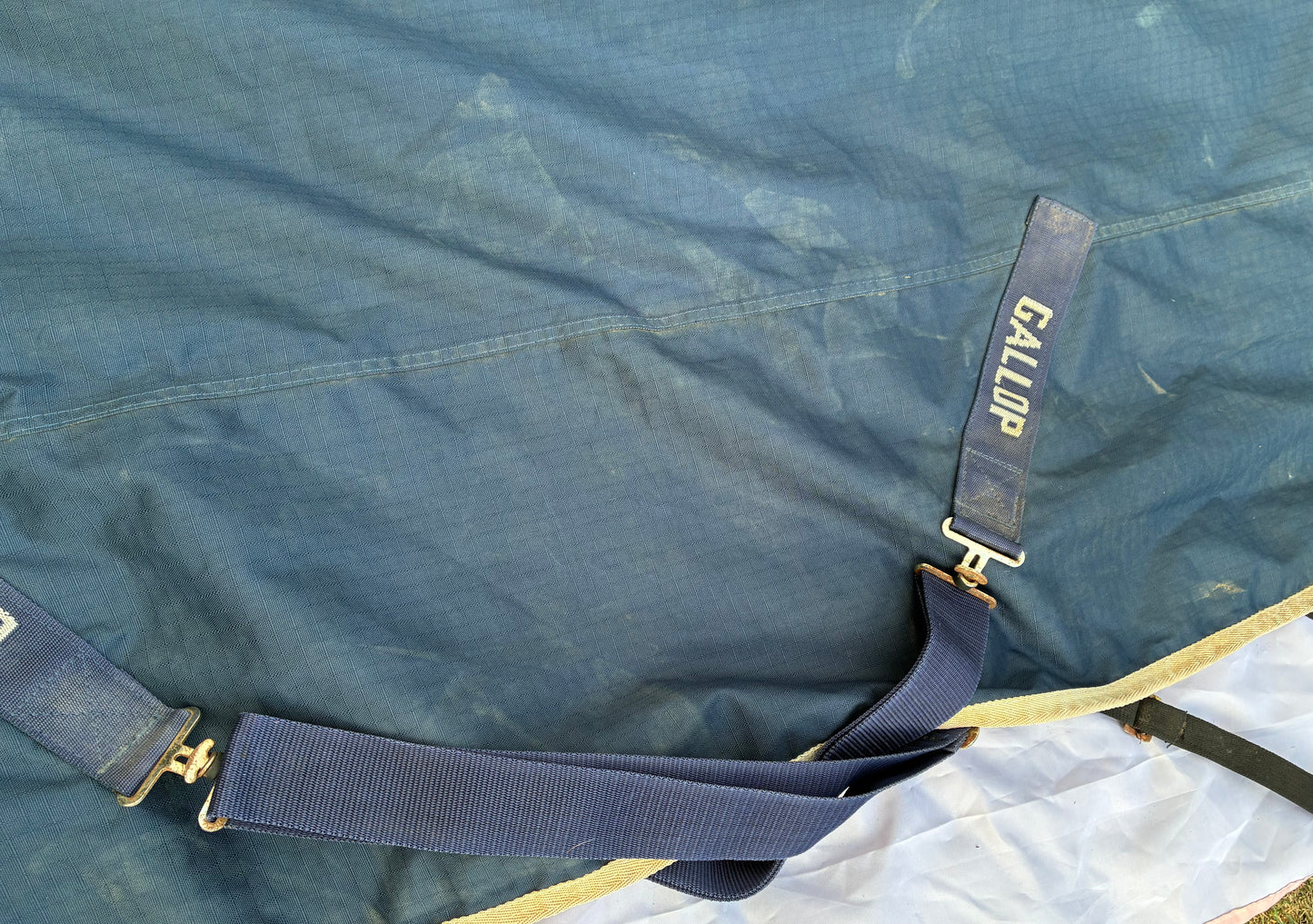 Gallop Trojan 50g Duraproof Combo Turnout 6’6”