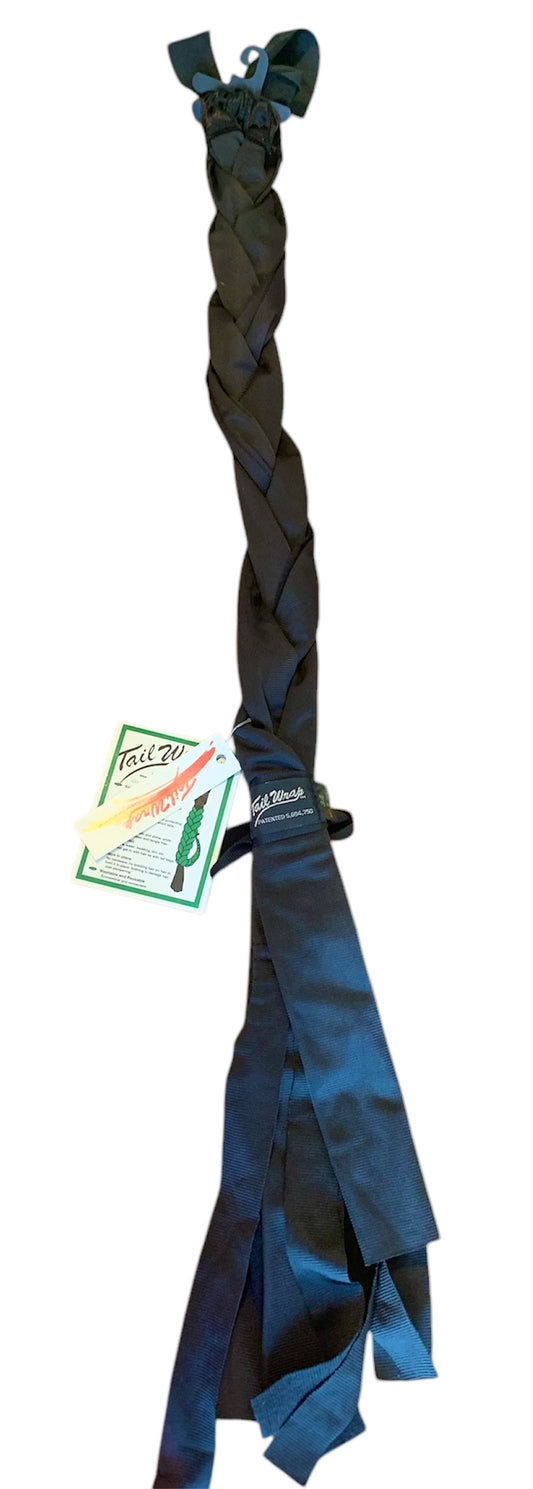 NEW BLACK TAIL WRAP