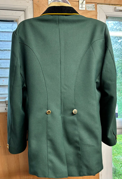 Very unique Mears green show jacket