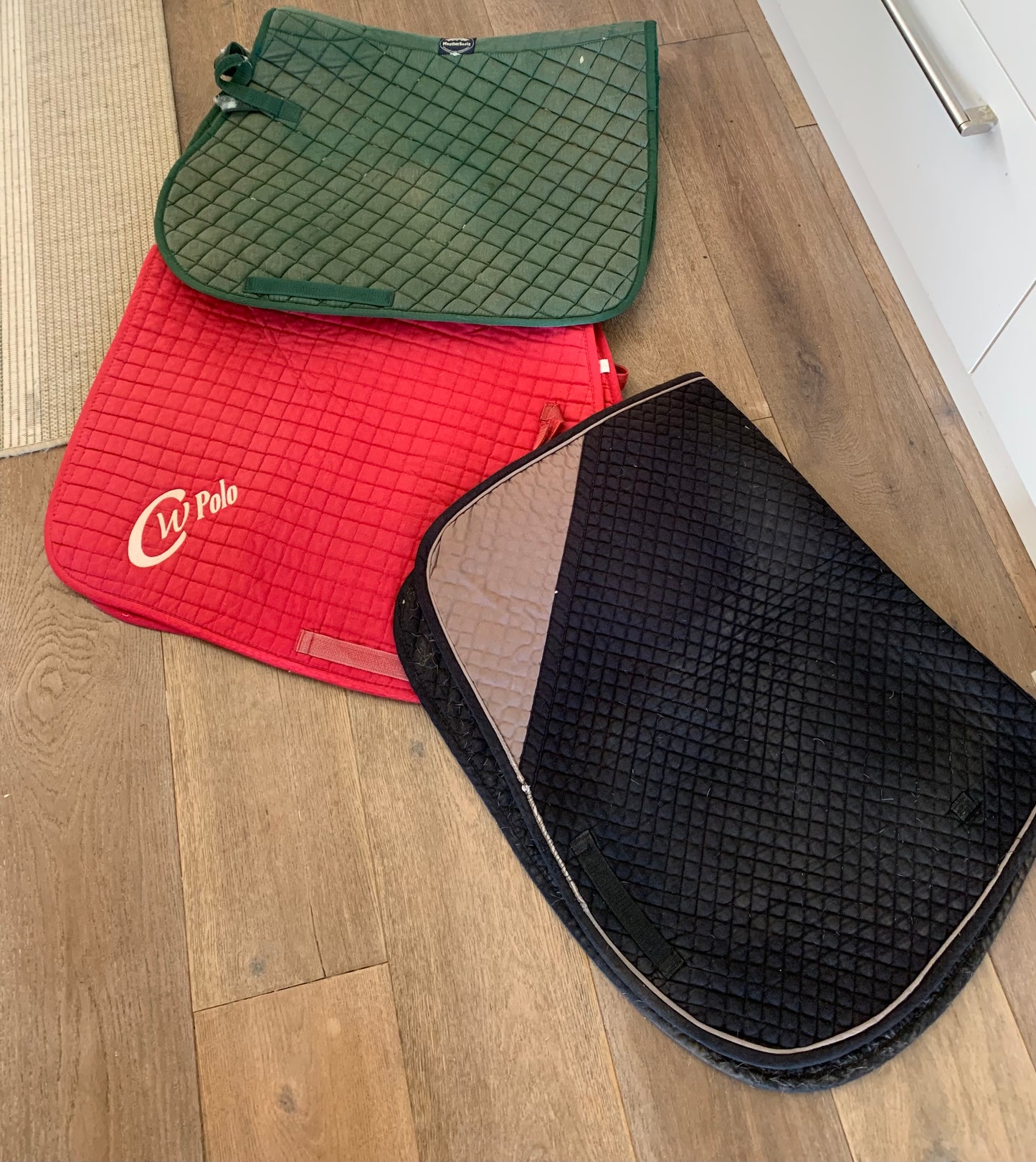 Full size saddle pads bundle ref7