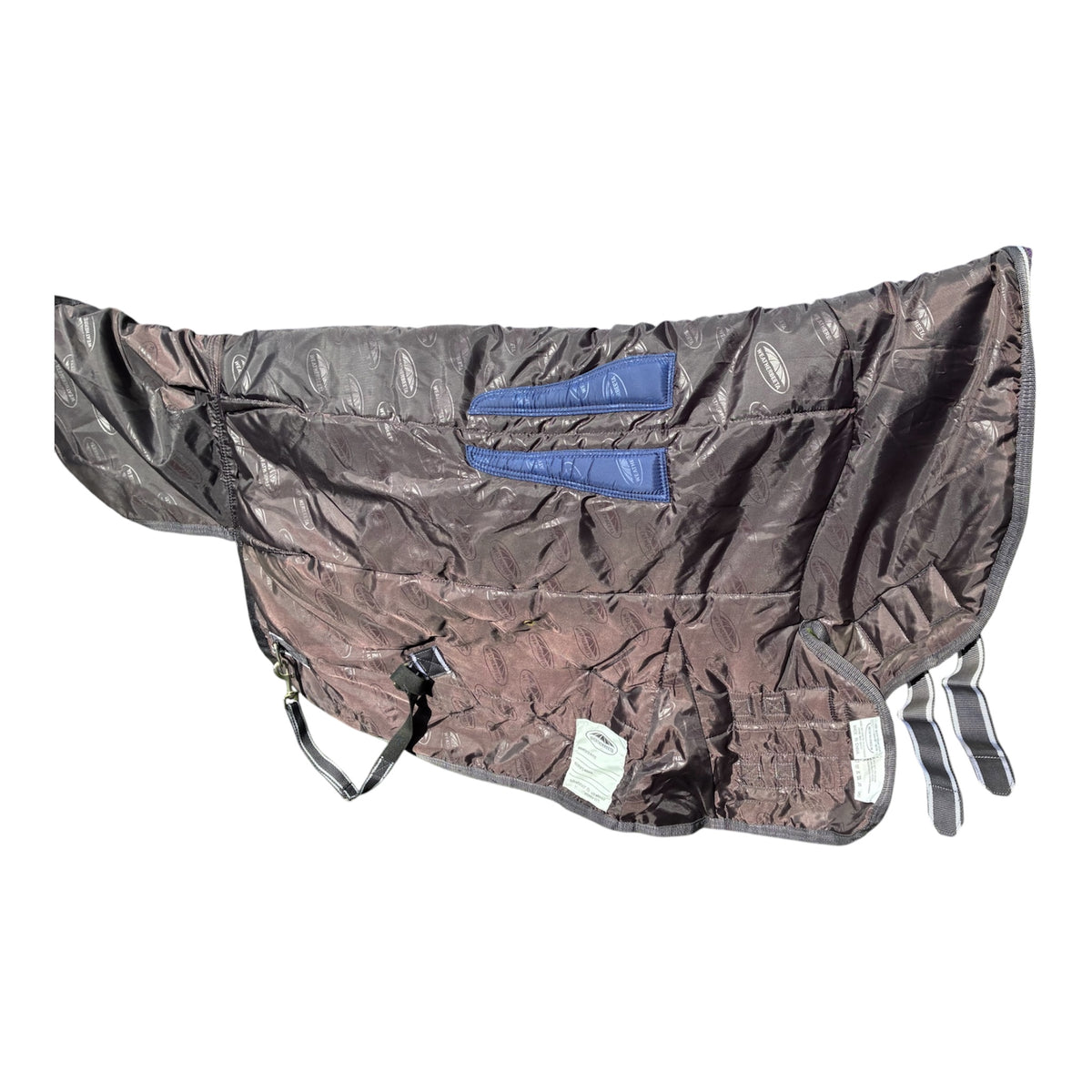 🐴 WeatherBeeta ComFiTec Plus Dynamic Combo Neck Heavy Turnout Rug – 3’0” 💜 Purple/Black