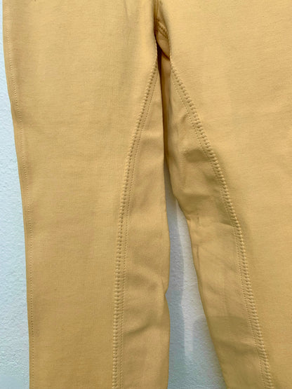 New with tag  Ladies Aylesbury canary Knitted Breeches size 24”